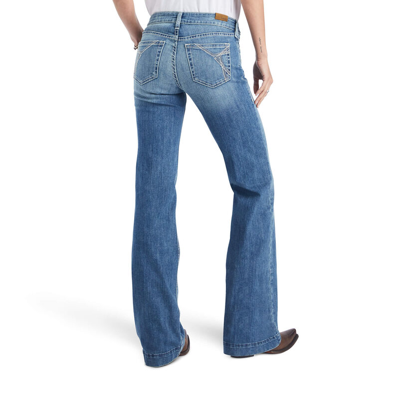 Womens ariat trouser sales jeans