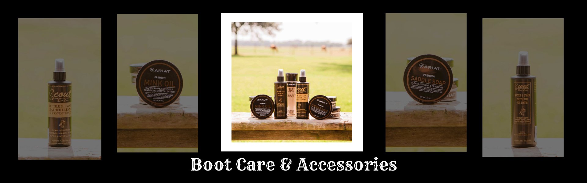 Boot Care & Accessories – Frey Outfitters