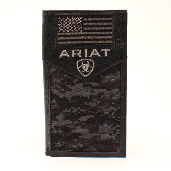 Ariat Rodeo Flag Wallet