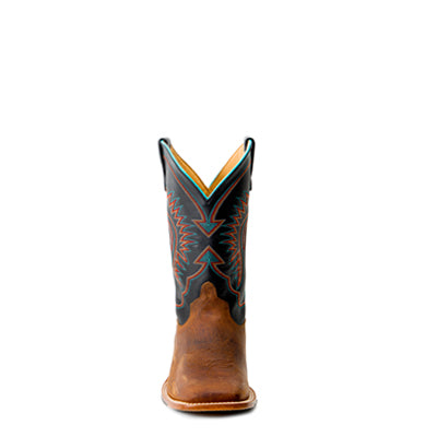 Kid's Horse Power Brown Leather Boot