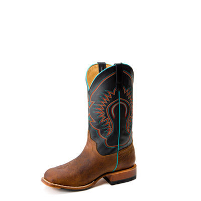 Kid's Horse Power Brown Leather Boot