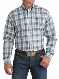 Men’s Cinch Large Plaid Western Shirt