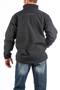 Men’s Cinch Solid Black Bonded Jacket