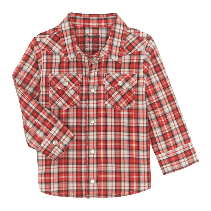 Little Boy’s Wrangler Western Shirt