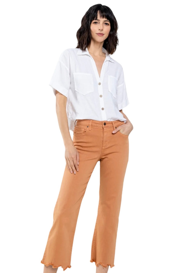 Ladies Sneak Peek Pheasant Rust Jean