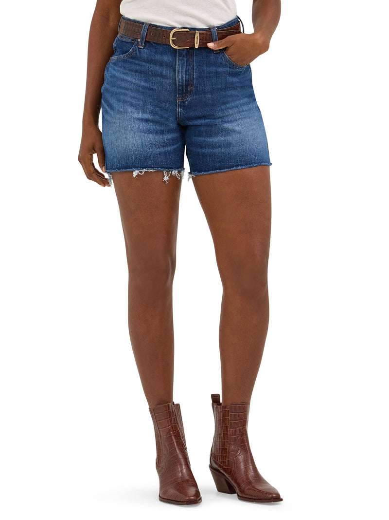 Ladies Wrangler Cowboy 3 Short Samant