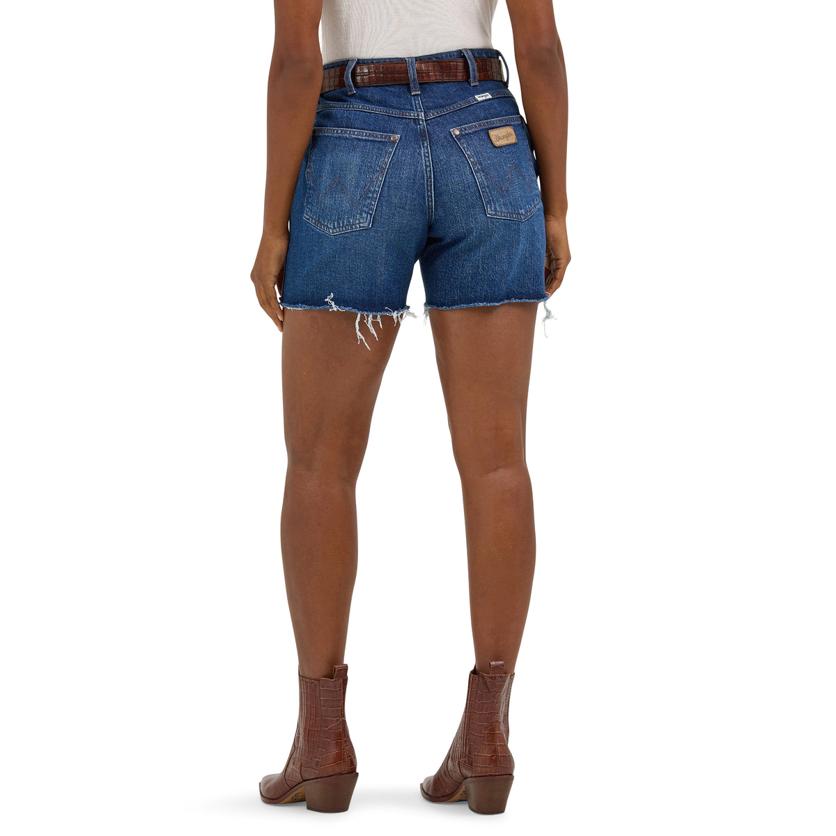 Ladies Wrangler Cowboy 3 Short Samant