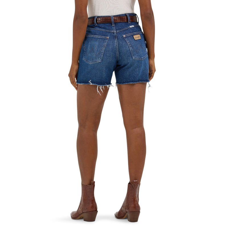 Ladies Wrangler Cowboy 3 Short Samant