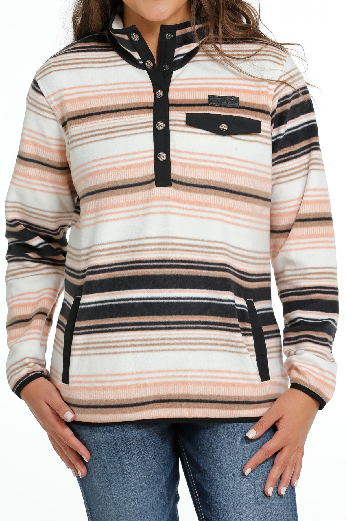 Cinch quarter 2024 zip pullover