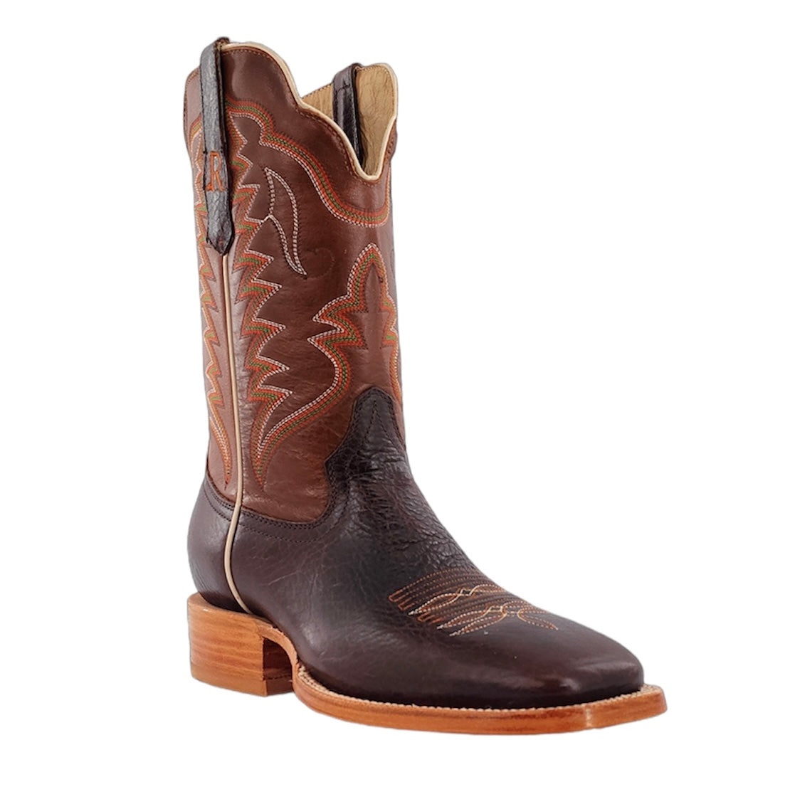 Men's R. Watson Walnut Cowhide Square Toe Boot