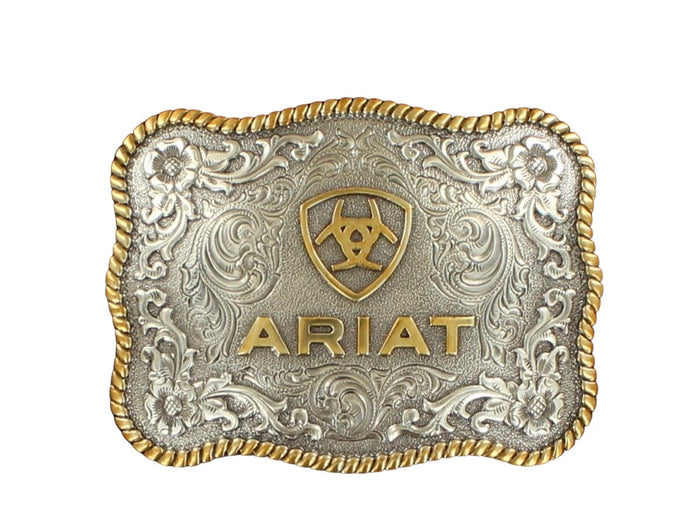 Ariat Antique Silver/Gold Buckle