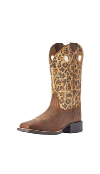 Women's Ariat Round Up Crossroads Western Boot