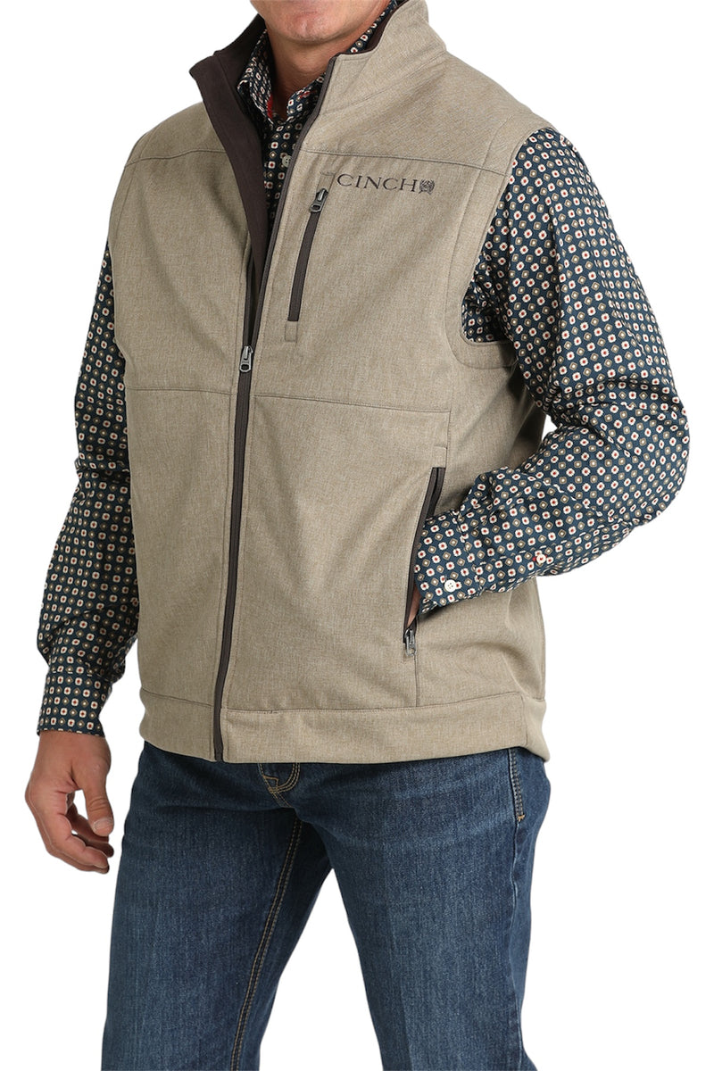 Men’s Cinch Bonded Stone Vest