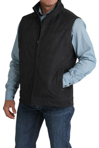 Men’s Cinch Charcoal Bonded OW24 Vest