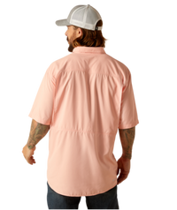 Men's Ariat Ventteck Outbound Shirt Apricot Blush