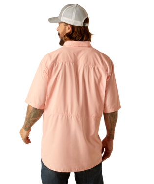 Men's Ariat Ventteck Outbound Shirt Apricot Blush