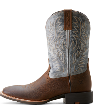 Men's Ariat Sport Wide Square Toe Cowboy Boot