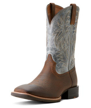 Men's Ariat Sport Wide Square Toe Cowboy Boot