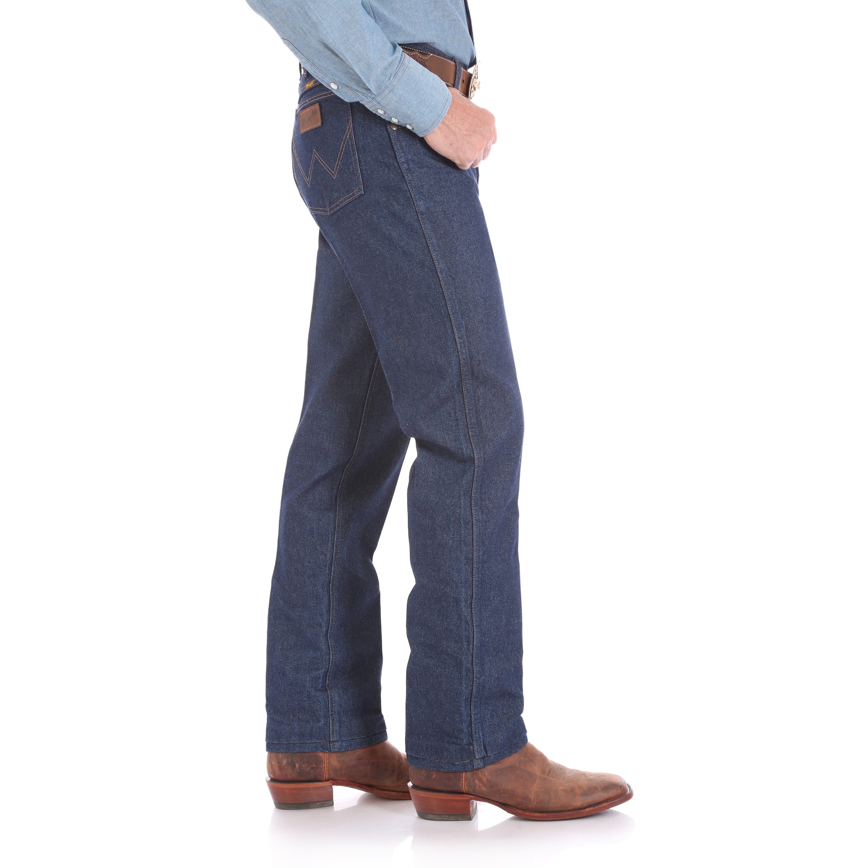 Wrangler Men's Premium Performance Cowboy Cut Slim Fit Jean, Prewash, 27W x  32L at Amazon Men's Clothing store: Jeans