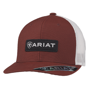 Ariat Red Rectangle Logo Cap