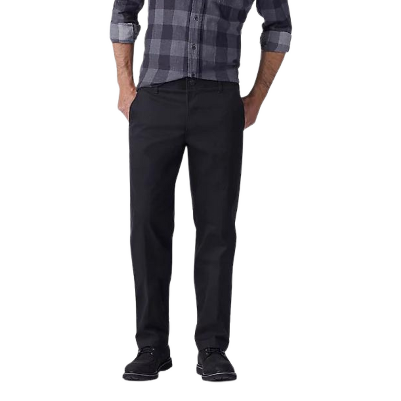 Men's Lee Extreme Comfort Black Pants