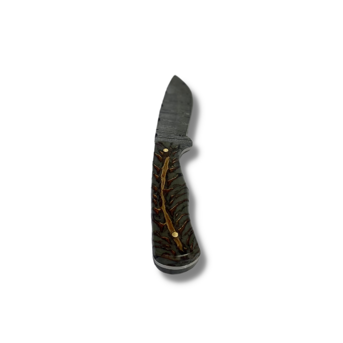 Circle SH Knife Bone Grip